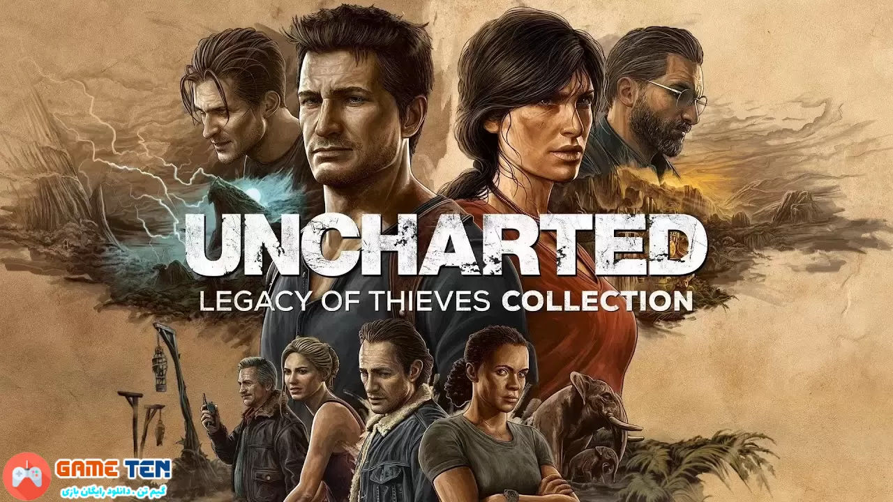 دانلود بازی UNCHARTED Legacy of Thieves Collection برای کامپیوتر